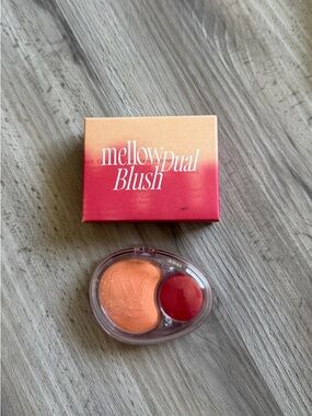 Fwee Mellow Dual Blush – Peach & Red